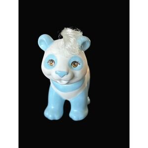 Vintage 1988 My Little Pony G1 Pretty Pals Baby Stripes Baby Nectar Panda Bear